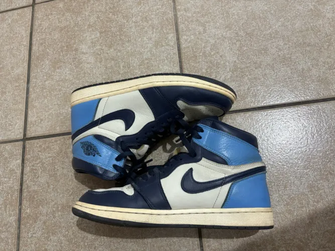 Tênis Nike Air Jordan 1 Obsidian