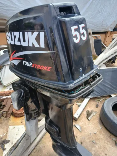 Motor suzuki 55 batido pecas 