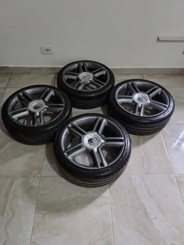 Rodas aro 17 golf gti 4x100