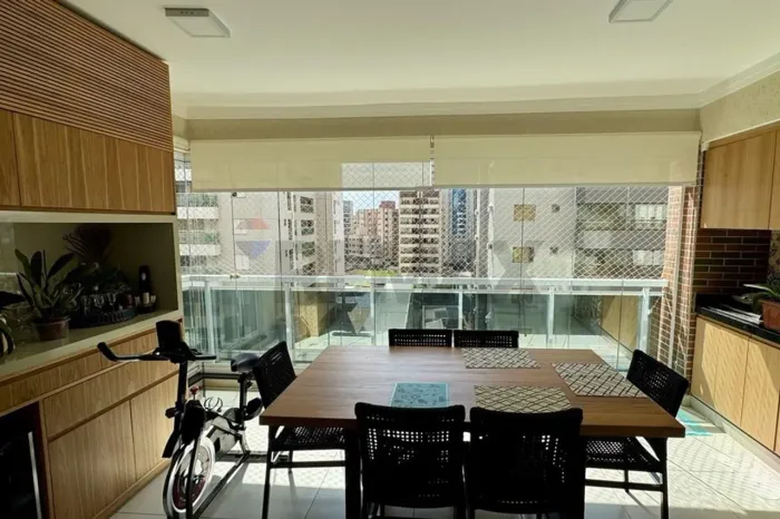 Apartamento com 3 suítes no Edifício Tie - Jardim Botânico/Ribeirão Preto