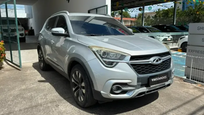 Chery Tiggo 5X TXS 1.5 16V Turbo Flex Aut. 2020