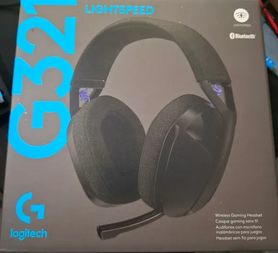 Headset Gamer S/Fio Logitech G321