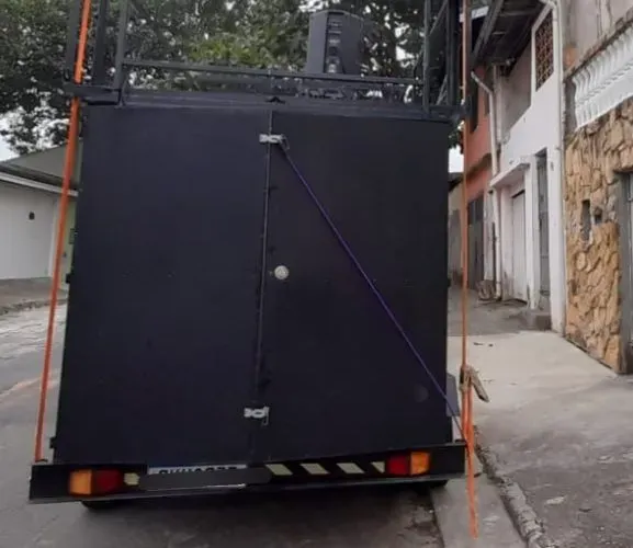 Carretinha Baú 