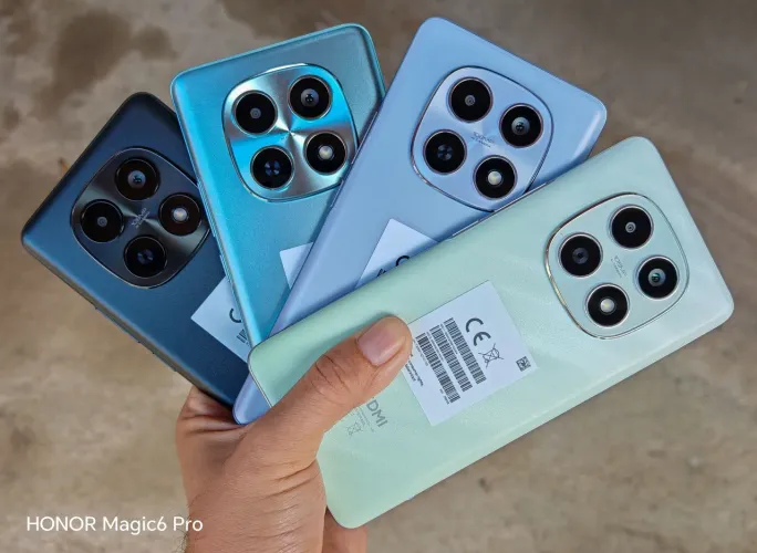 Celular Xiaomi Redmi Note 15 256GB 8GB RAM Versão Global