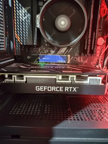 Placa de vídeo rtx 3050 6gb gigabyte