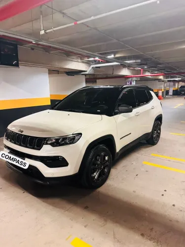 Jeep Compass T270 80 Anos 1.3 TB 4X2 Flex AUT 2022