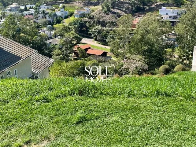 Terreno à venda, 1024 m² - Condomínio Serra dos Cristais. - Cajamar/SP