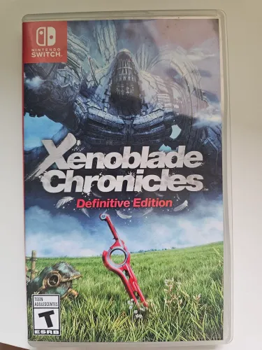 Xenoblade Chronicles Definitive Edition Nintendo Switch