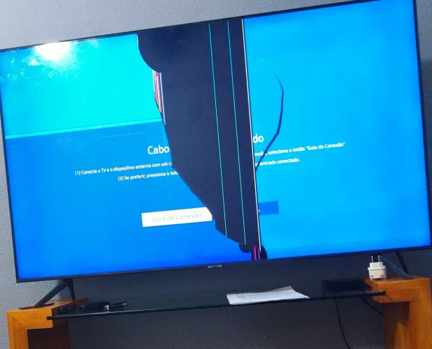Tv Samsung 58 polegadas leia
