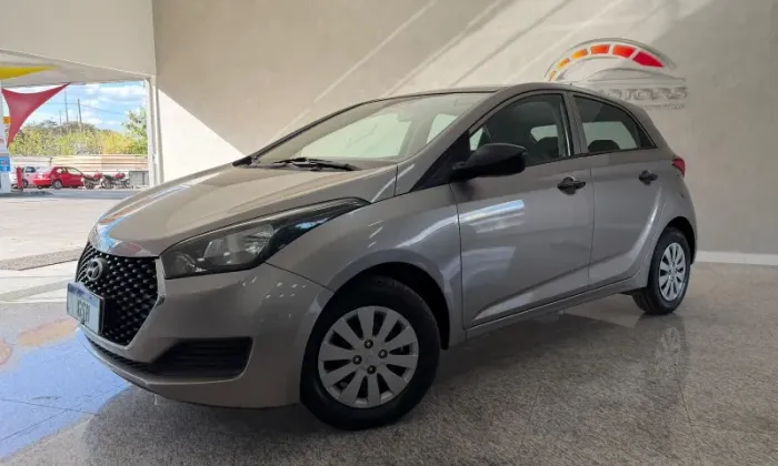 Hyundai HB20 Unique 1.0 Flex 12V Mec. 2019