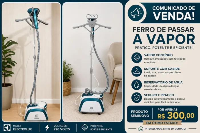 Ferro a vapor