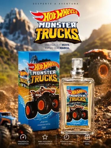 Colônia Hot Wheels Trucks 