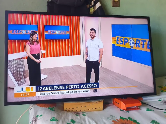 Tv Samsung com defeito