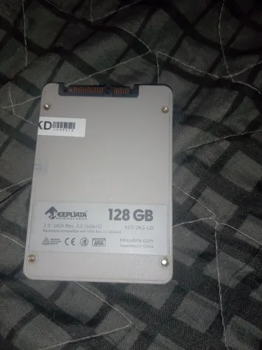 Ssd 128gb pouco usado