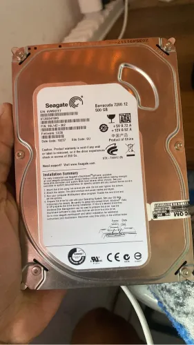Hd barracuda 500gb