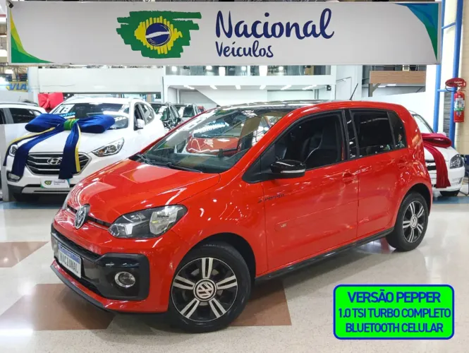 Volkswagen Up! Pepper 1.0 TSI L Flex 12V 5P 2018