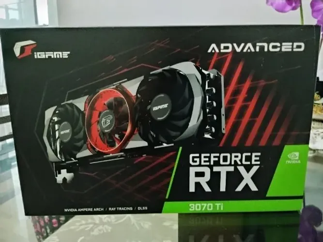 Placa de vídeo rtx 3070ti