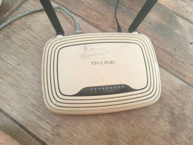 Roteador Wi-fi TP Link TL-WR841N 300Mbps 2 Antenas+Fonte
