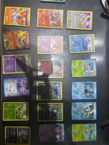 19 Cartas POKEMON Originais