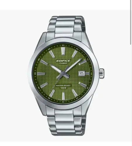Relógio Casio Edifice Verde Novo