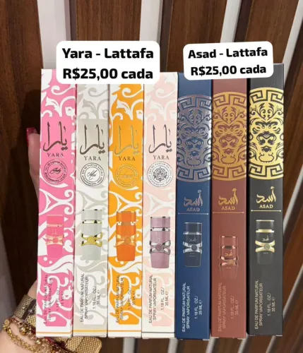 Perfumes árabes