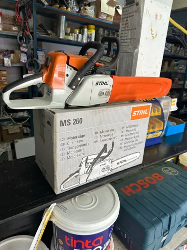 Motor serra stihl 260