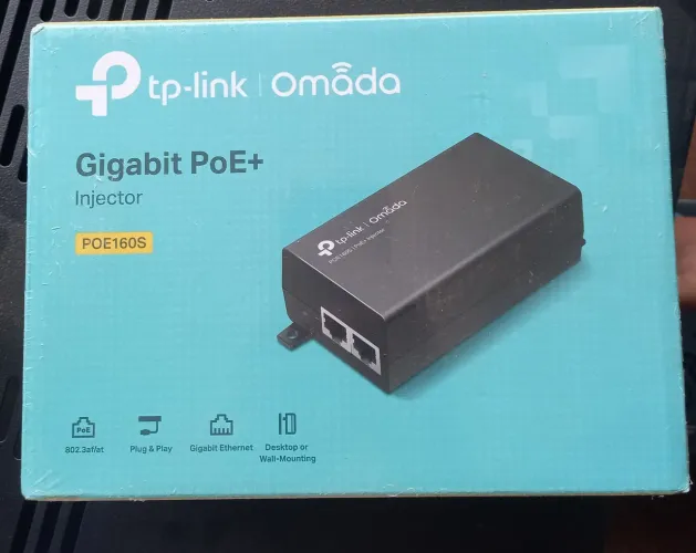 POe gigabait TP-Link POE 160S