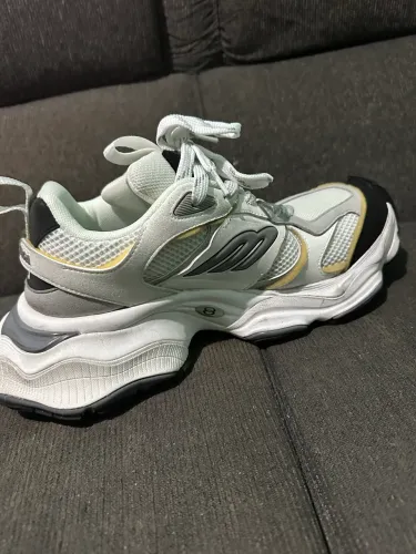 Tênis Balenciaga Cargo Sneaker 'Worn-Out - White Black'