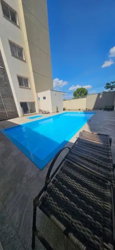Apartamento térreo com 2 Quartos e Suíte à Venda no Residencial Mediterrâneo 203 Norte |