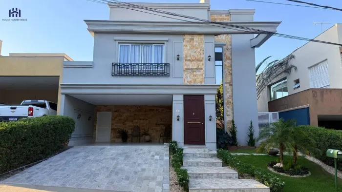 CASA DE ALTO PADRÃO | 4 SUÍTES | RETROFIT COMPLETO EM 2026 | ENERGIA FOTOVOLTAICA |CONDOMÍ