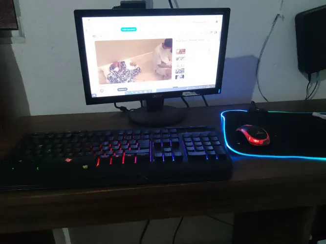 PC semi gamer