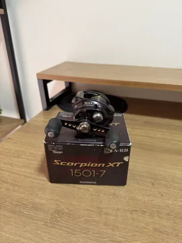 Carretilha Shimano SCORPION XT 1501-7