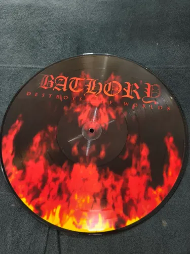 ?[PICTURE DISC] Bathory - Destroyer of Worlds (LP 12" Vinyl)