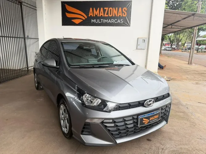 Hyundai HB20S Comfort Plus 1.0 Flex 12V Mec. 2025