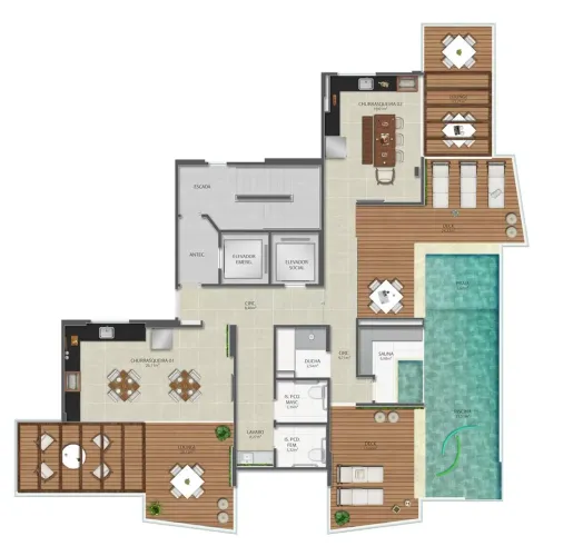 Apartamento em Praia do Suá Vitória ES