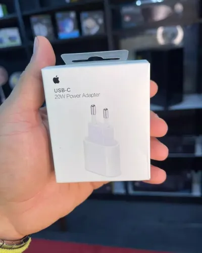 Carregador Apple 20W Turbo Original - NOVO