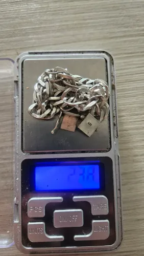 Pulseira prata