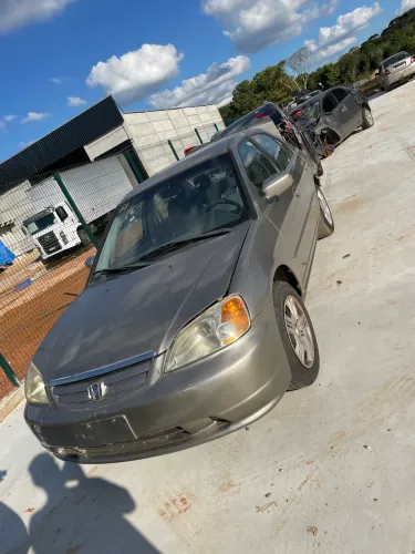 Sucata Honda Civic G7 2003 1.7 Automático - Retirada de Peças