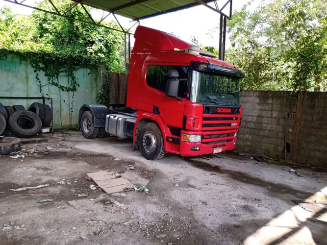 Scania 310 P94 cavalo toco