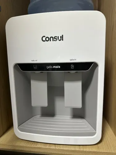 Vendo Bebedouro Consul Gela Mais Branco 110V