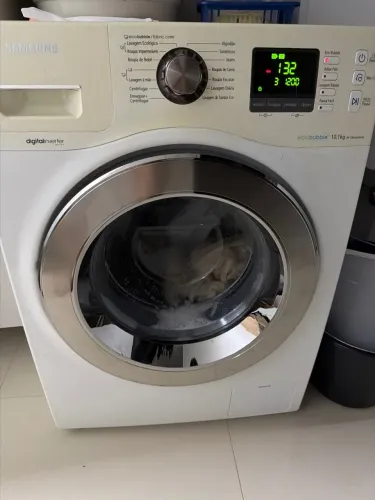 Máquina de lavar Samsung