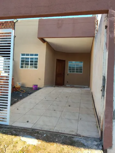 Casa nova para alugar