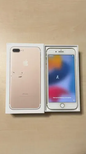 Apple Iphone 7 Plus 128gb Dourado  