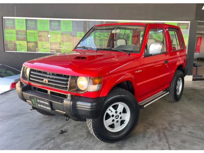 Mitsubishi Pajero GLS 2.8 Diesel Turbo Mec. 1992