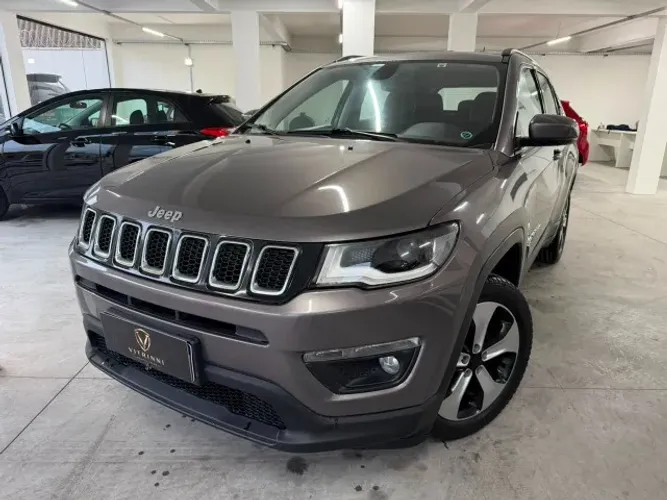 Jeep Compass Longitude 2.0 4X2 Flex 16V Aut. 2017