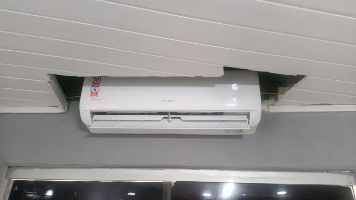 ar-condicionado Gree Split Inverter de 12.000 BTUS