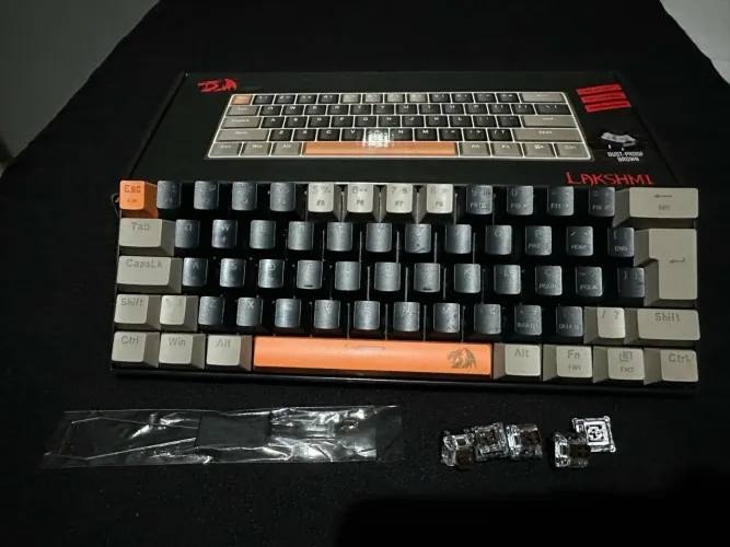 Teclado e mouse gamer