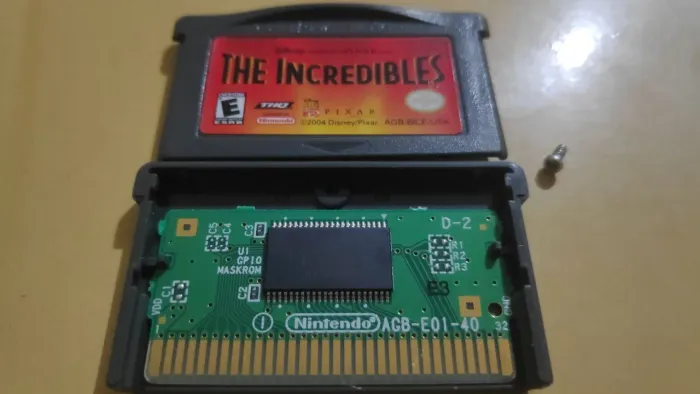 The Incredibles para game boy advance