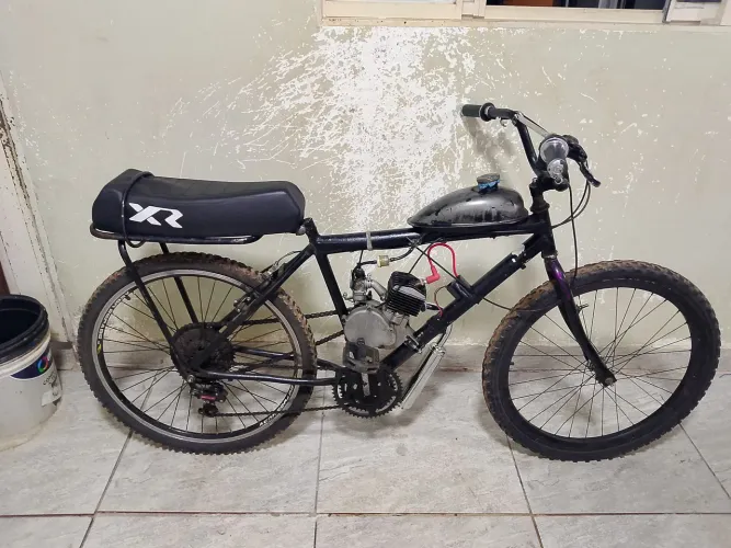 Bike motorizada usada 80cc