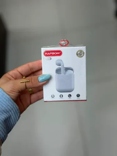 Fone de ouvido bluetooth kapbom 